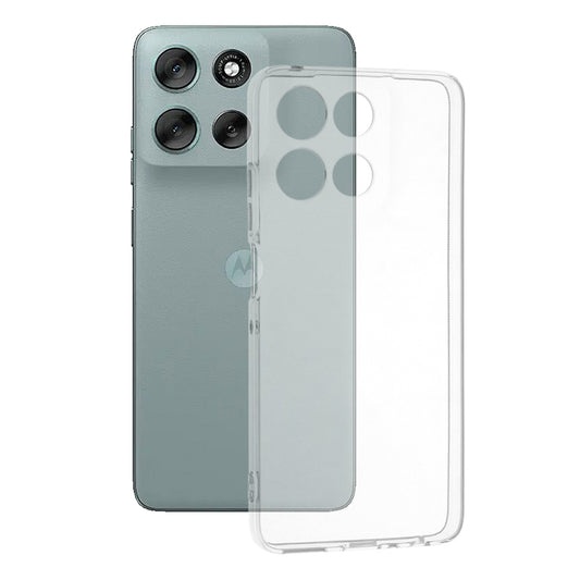 Etui na Motorola Moto G56, Techsuit, Przezroczyste, Transparentne
