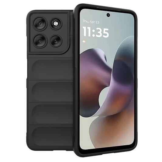 Etui na Motorola Moto G56, Techsuit, Magic Shield, czarne