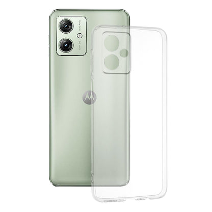 Case for Motorola Moto G64 / G54 Power Edition, Techsuit, Clear, Transparent