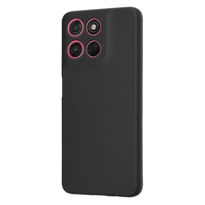Etui na Motorola Moto G67 Power / G57 Power, Techsuit, SoftFlex, Czarne