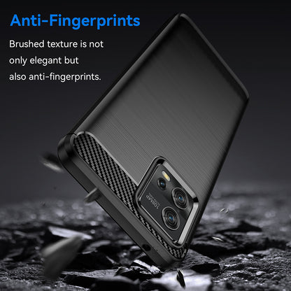 Etui na Motorola Moto G72, Techsuit, Carbon, Czarny