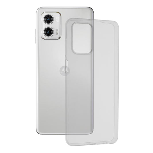 Etui na Motorola Moto G73, Techsuit, Przezroczyste, Transparentne