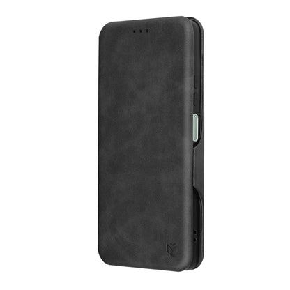Case for Motorola Moto G75, Techsuit, Safe Wallet Plus, Black