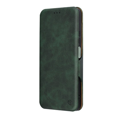 Etui na Motorola Moto G75, Techsuit, Safe Wallet Plus, Zielony