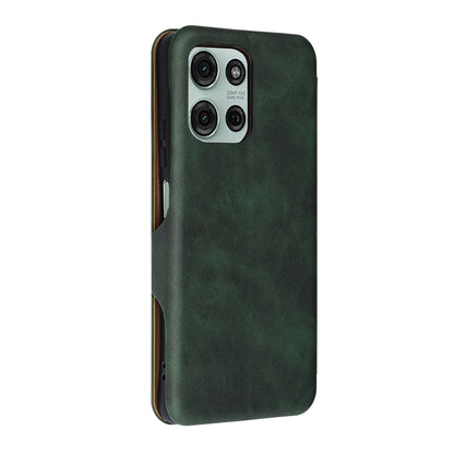Etui na Motorola Moto G75, Techsuit, Safe Wallet Plus, Zielony