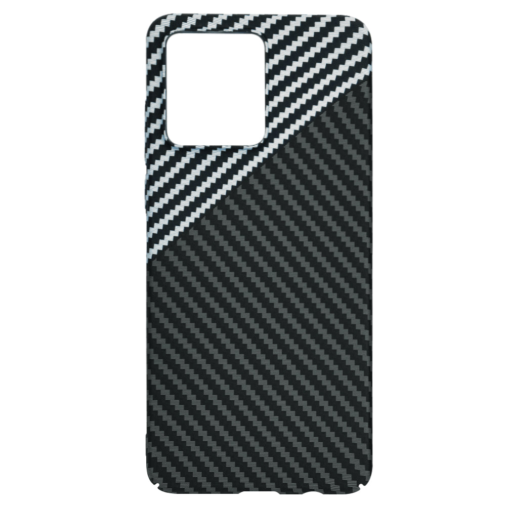 Etui na Motorola Moto G84, Techsuit, Carbonite FiberShell, Czarny Szary