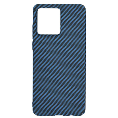 Etui na Motorola Moto G84, Techsuit, Carbonite FiberShell, Turkusowy