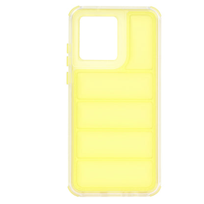 Etui na Motorola Moto G84, Techsuit, Wave Shield, Żółte