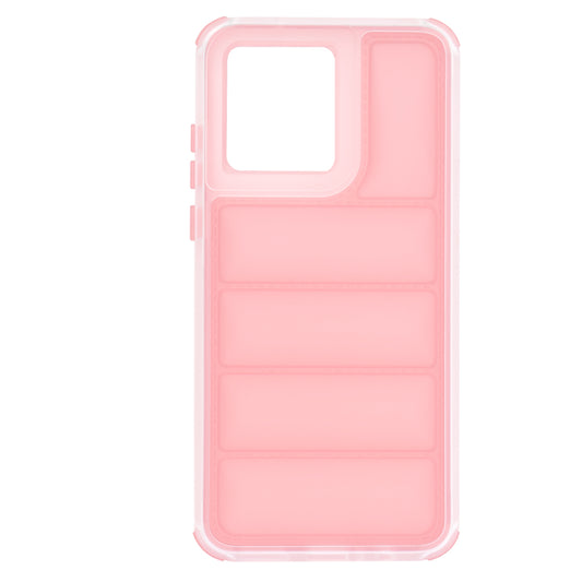 Etui na Motorola Moto G84, Techsuit, Wave Shield, Różowe