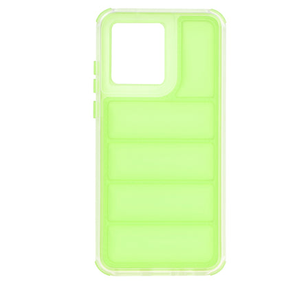 Etui na Motorola Moto G84, Techsuit, Wave Shield, Zielony