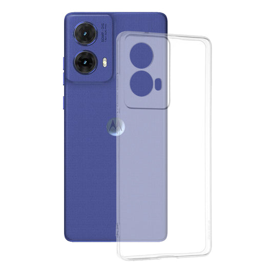 Etui na Motorola Moto G85, Techsuit, Przezroczyste, Transparentne