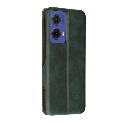 Etui na Motorola Moto G85, Techsuit, Safe Wallet Plus, Zielony