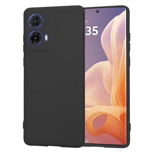 Etui na Motorola Moto G85, Techsuit, SoftFlex, Czarne