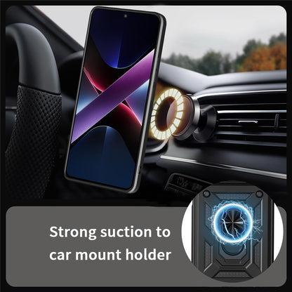 Case for Motorola Moto G86 Power, Techsuit, CamShield, Black
