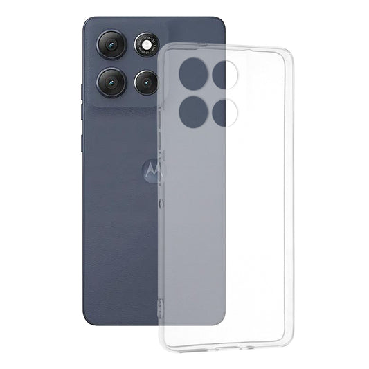 Etui na Motorola Moto G86 Power, Techsuit, Przezroczyste, Transparentne