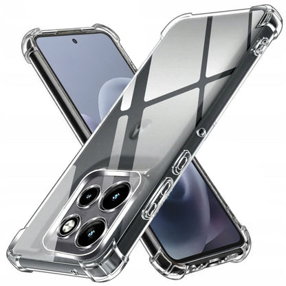 Etui na Motorola Moto G86 Power, Techsuit, Shockproof Clear, Przezroczyste