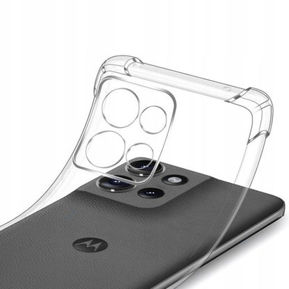 Etui na Motorola Moto G86 Power, Techsuit, Shockproof Clear, Przezroczyste