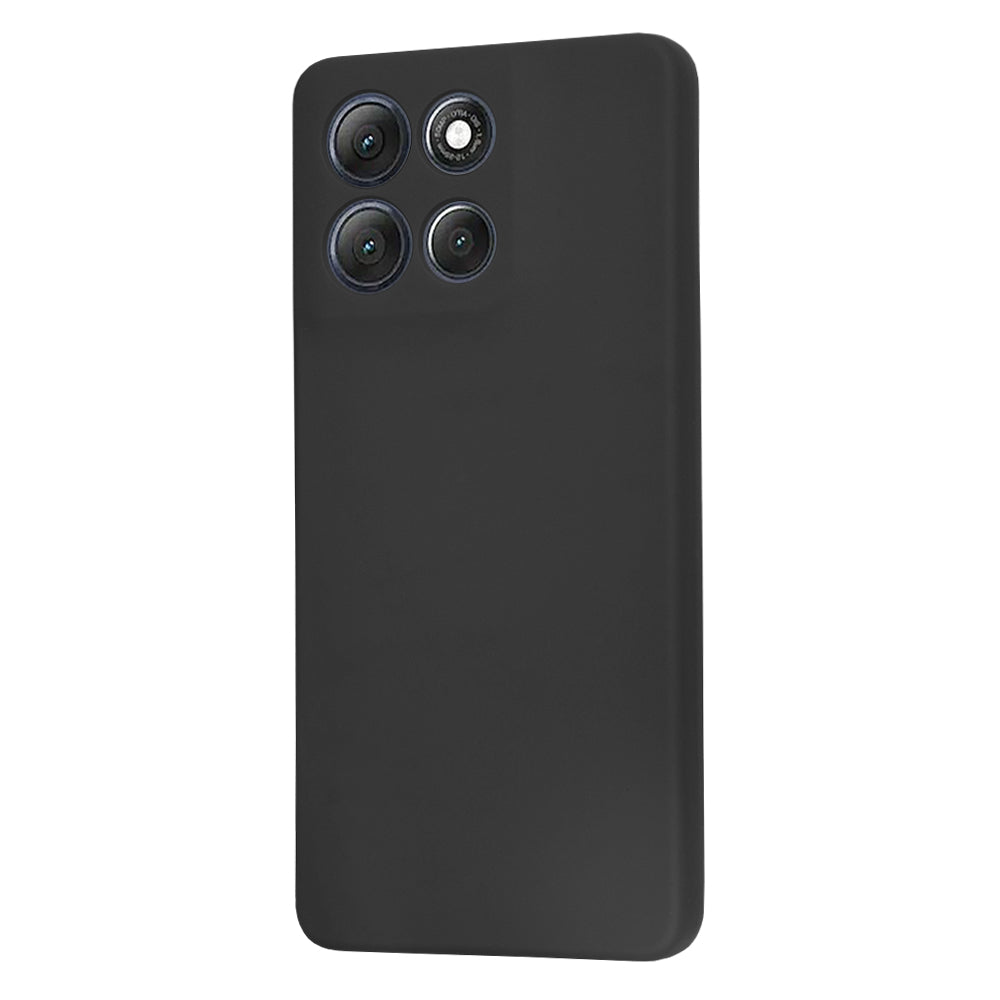 Etui na Motorola Moto G86 Power, Techsuit, SoftFlex, czarne
