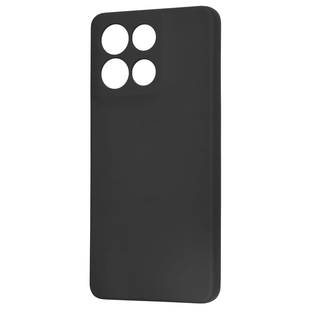 Etui na Motorola Moto G86 Power, Techsuit, SoftFlex, czarne