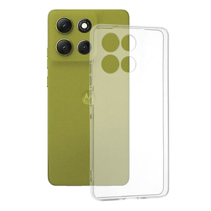 Etui na Motorola Moto G86, Techsuit, Przezroczyste, Transparentne