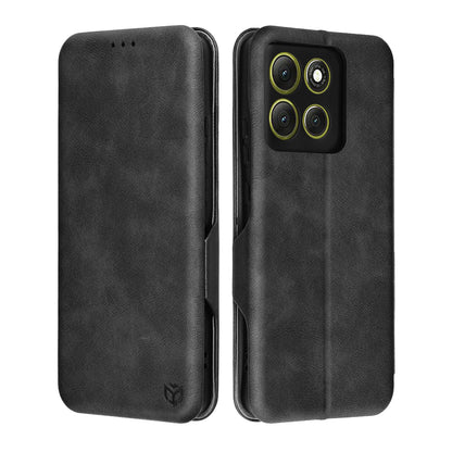 Case for Motorola Moto G86, Techsuit, Safe Wallet Plus, Black