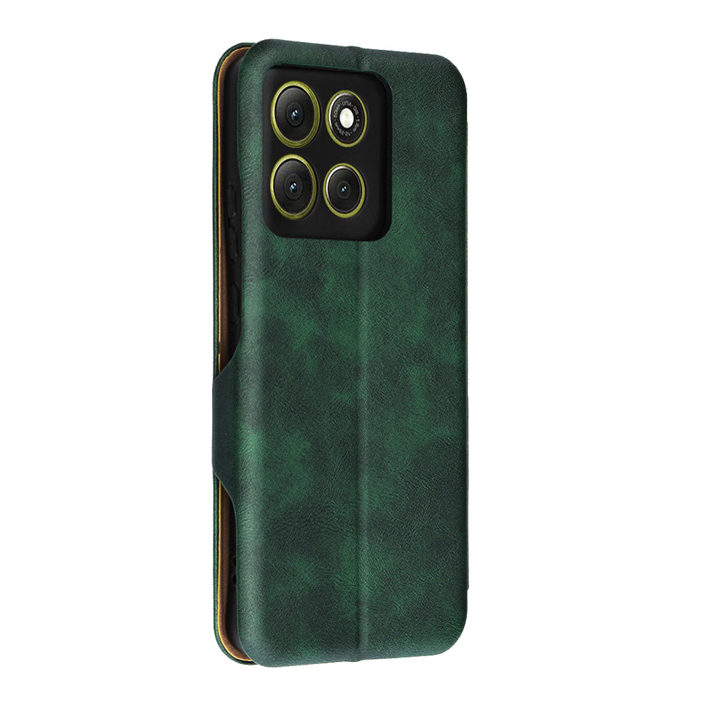 Etui na Motorola Moto G86, Techsuit, Safe Wallet Plus, Zielony