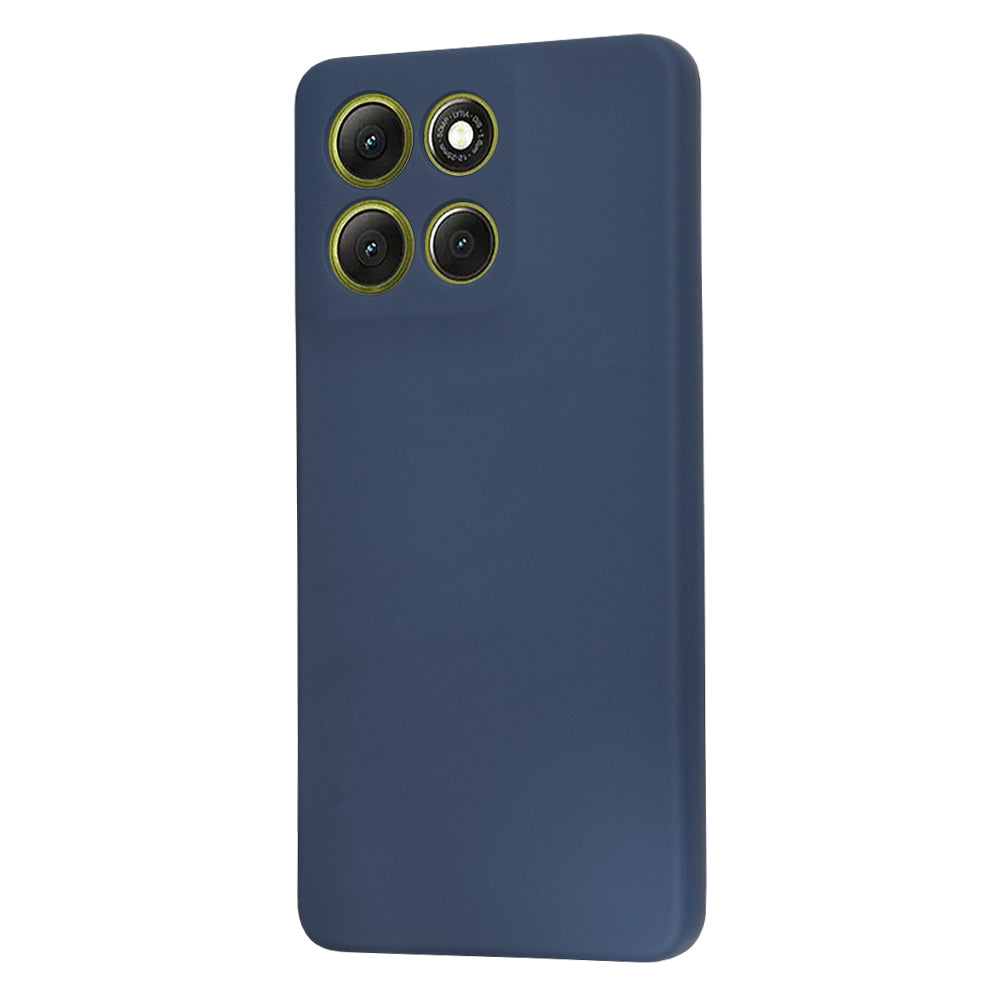 Etui na Motorola Moto G86, Techsuit, SoftFlex, Granatowe
