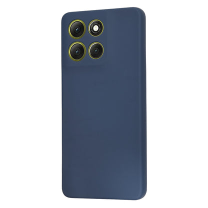 Etui na Motorola Moto G86, Techsuit, SoftFlex, Granatowe