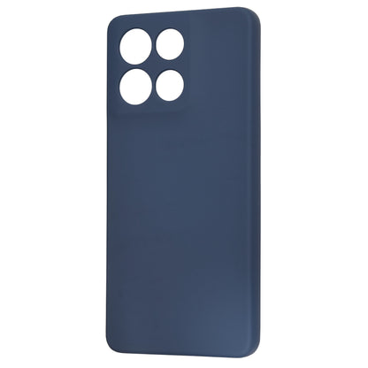Etui na Motorola Moto G86, Techsuit, SoftFlex, Granatowe