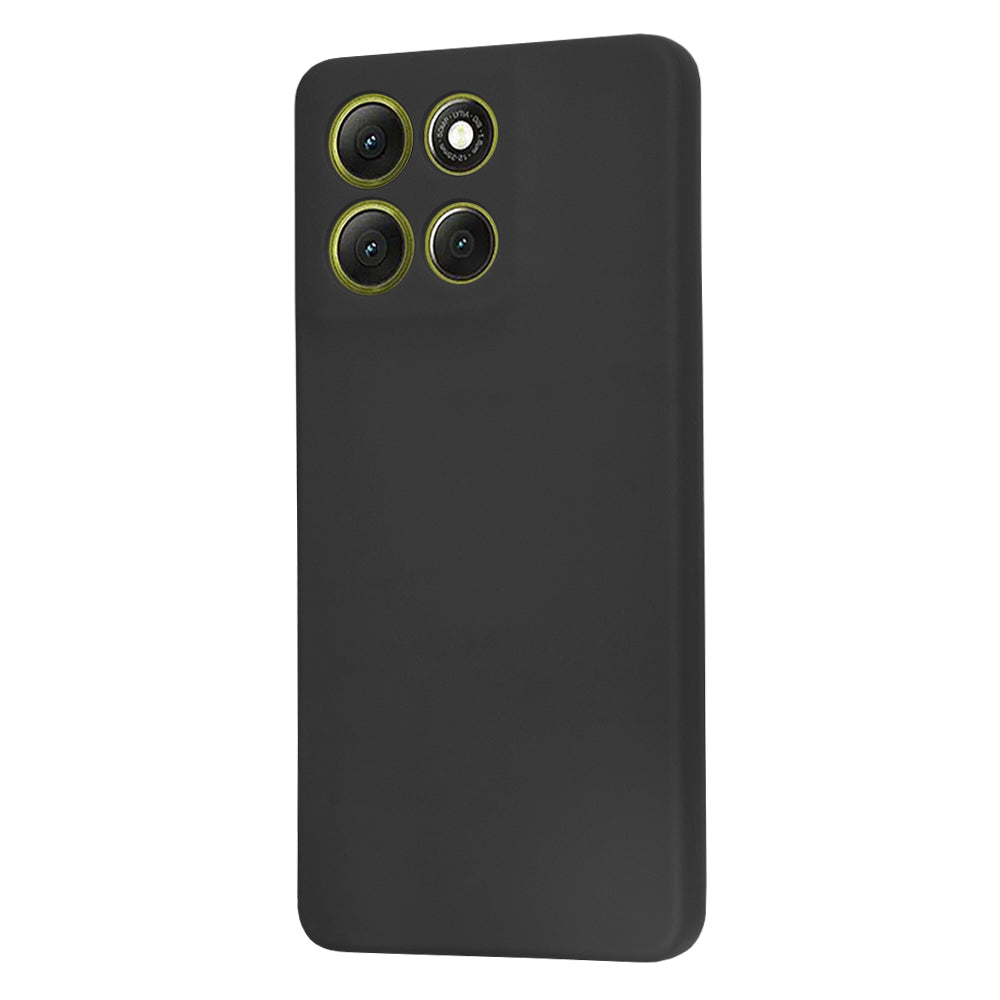 Etui na Motorola Moto G86, Techsuit, SoftFlex, czarne