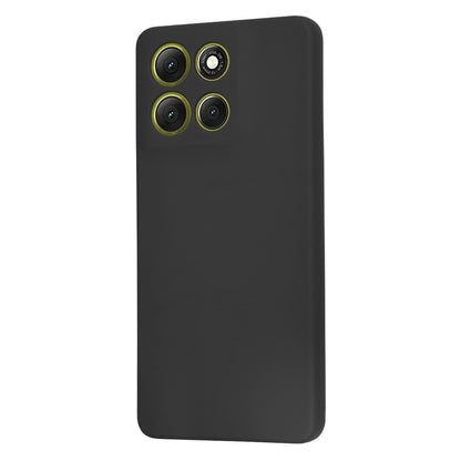 Etui na Motorola Moto G86, Techsuit, SoftFlex, czarne