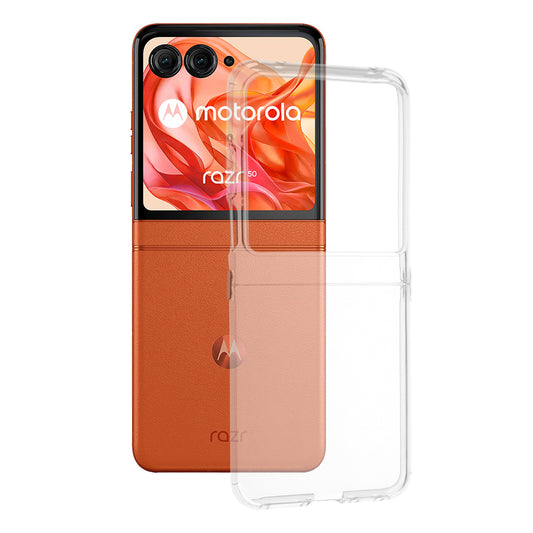 Etui na Motorola Razr 60 / Razr 50, Techsuit, Przezroczyste, Transparentne