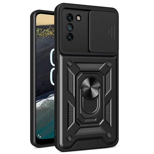 Etui na Nokia G21 / G11, Techsuit, CamShield, czarne