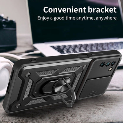 Case for Nokia G22, Techsuit, CamShield, Black