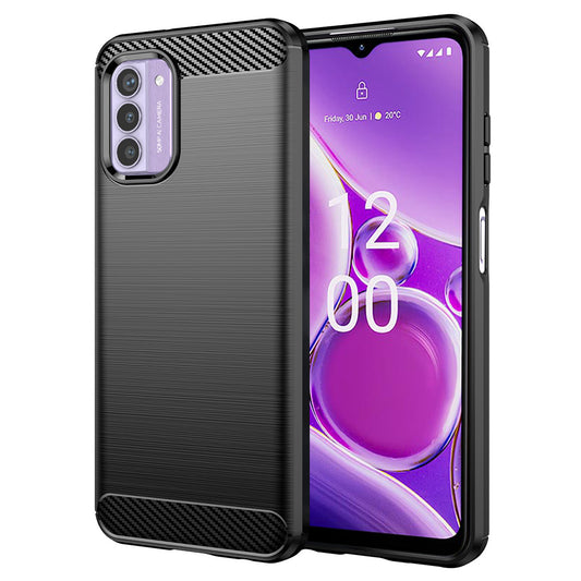 Etui na Nokia G42, Techsuit, Carbon, Czarny