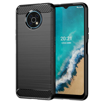 Case for Nokia G50, Techsuit, Carbon, Black