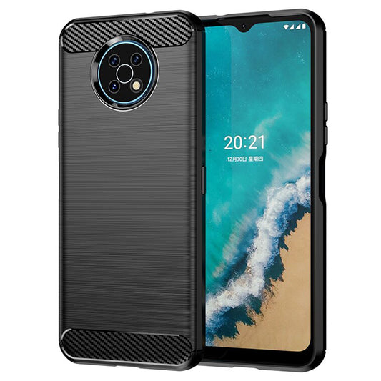 Etui na Nokia G50, Techsuit, Carbon, Czarny