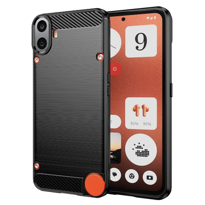 Etui na Nothing CMF Phone 1, Techsuit, Carbon, Czarny