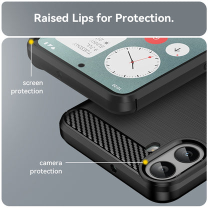 Etui na Nothing CMF Phone 1, Techsuit, Carbon, Czarny