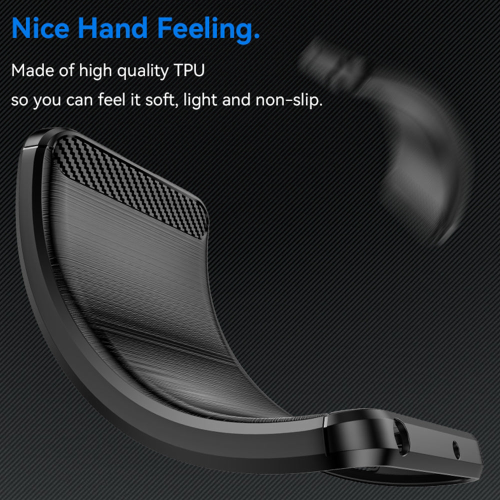 Etui na Nothing CMF Phone 1, Techsuit, Carbon, Czarny