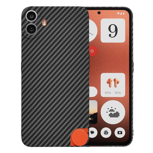 Etui na Nothing CMF Phone 1, Techsuit, Carbonite FiberShell, czarne