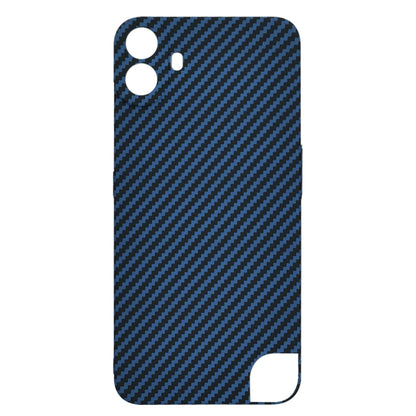 Case for Nothing CMF Phone 1, Techsuit, Carbonite FiberShell, Turquoise
