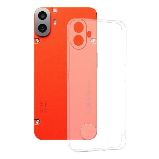 Etui na Nothing CMF Phone 1, Techsuit, Przezroczyste, Transparentne