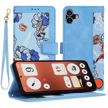 Etui na Nothing CMF Phone 1, Techsuit, FlipCraft, Niebieski