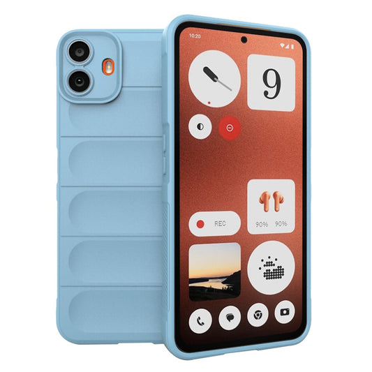 Etui na Nothing CMF Phone 1, Techsuit, Magic Shield, Niebieski