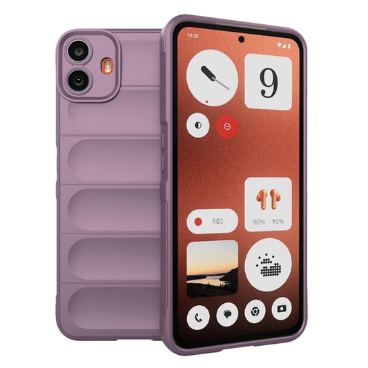 Etui na Nothing CMF Phone 1, Techsuit, Magic Shield, Fioletowe