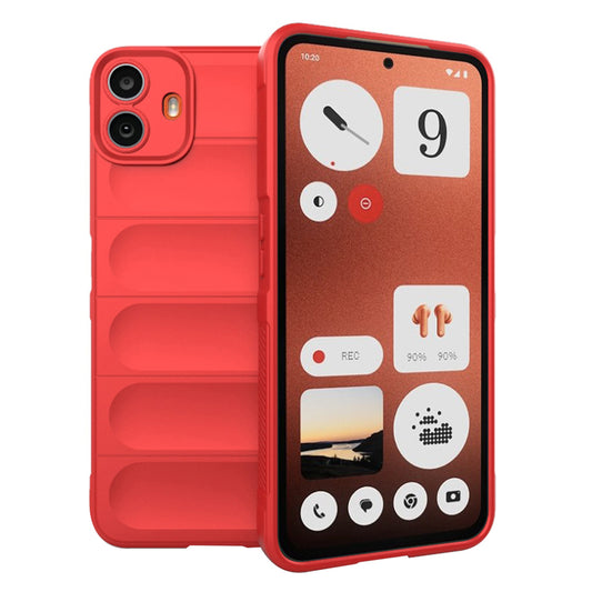 Etui na Nothing CMF Phone 1, Techsuit, Magic Shield, Czerwony