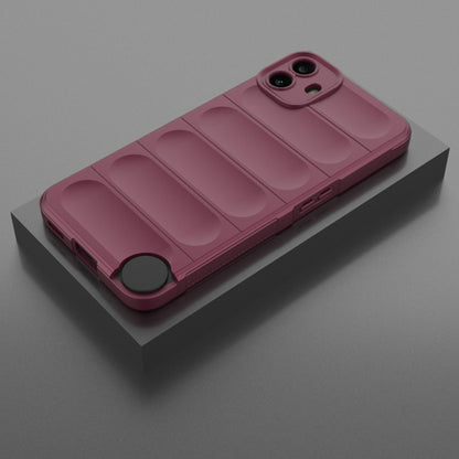Etui na Nothing CMF Phone 1, Techsuit, Magic Shield, Wiśniowy
