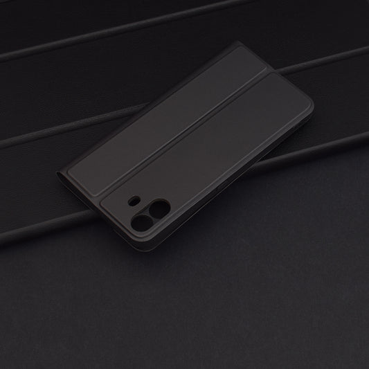 Etui na Nothing CMF Phone 1, Techsuit, Magskin Book, czarne