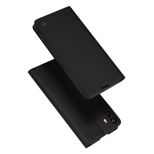Etui na Nothing CMF Phone 1, Techsuit, Magskin Book, czarne